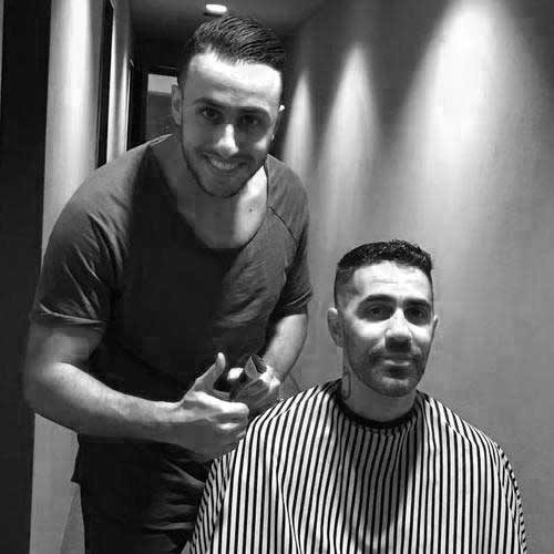 Rabys Barber Shop schneidet Bushido die Haare